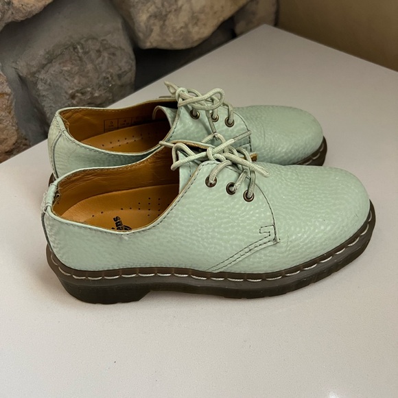 Dr. Martens 1461 Oxford Shoes in Mint Size 5 - Picture 3 of 15